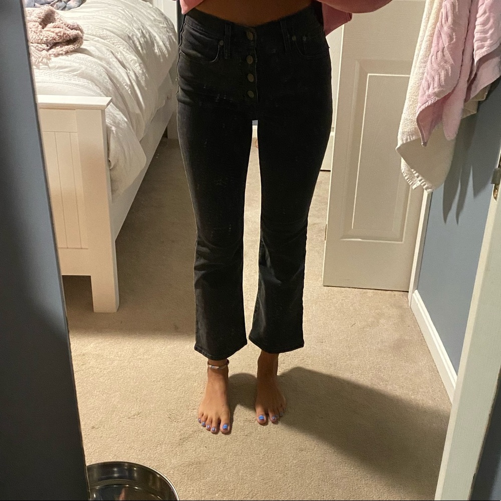 Madewell Cali demi boot cut jeans